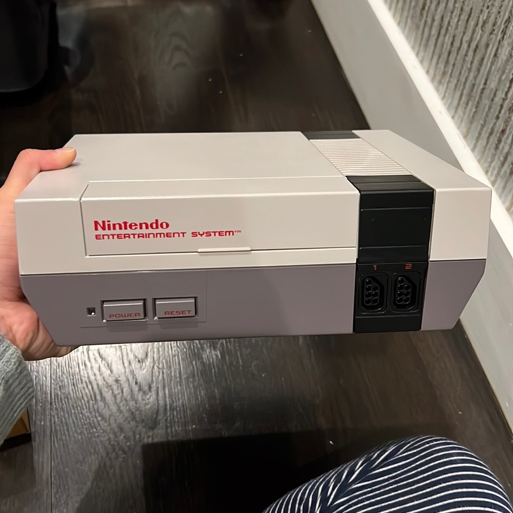 Antique Nintendo Entertainment System